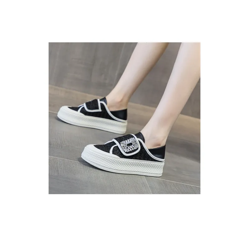 A Fairy Tale Of A Pair Of Shoes Casual Single Shoes 5cm Women's-14