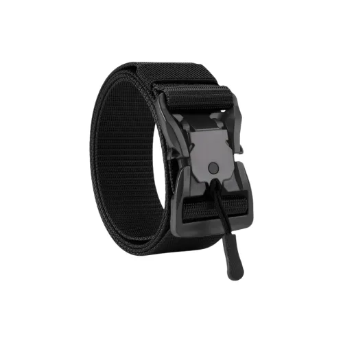 Emperor Penguin Nylon Canvas Outdoor Belt, Tactical Belt Trendy Woven New Belt Unisex Width 3.5cm