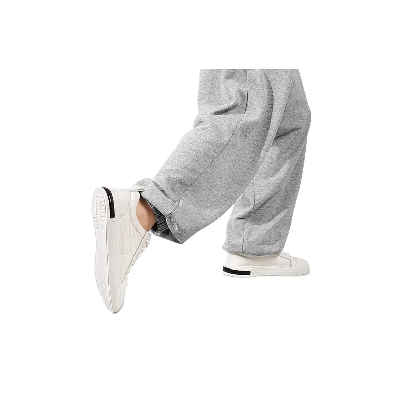 RHYTHM OF JOY Breathable Skateboard Shoes Men's White-5