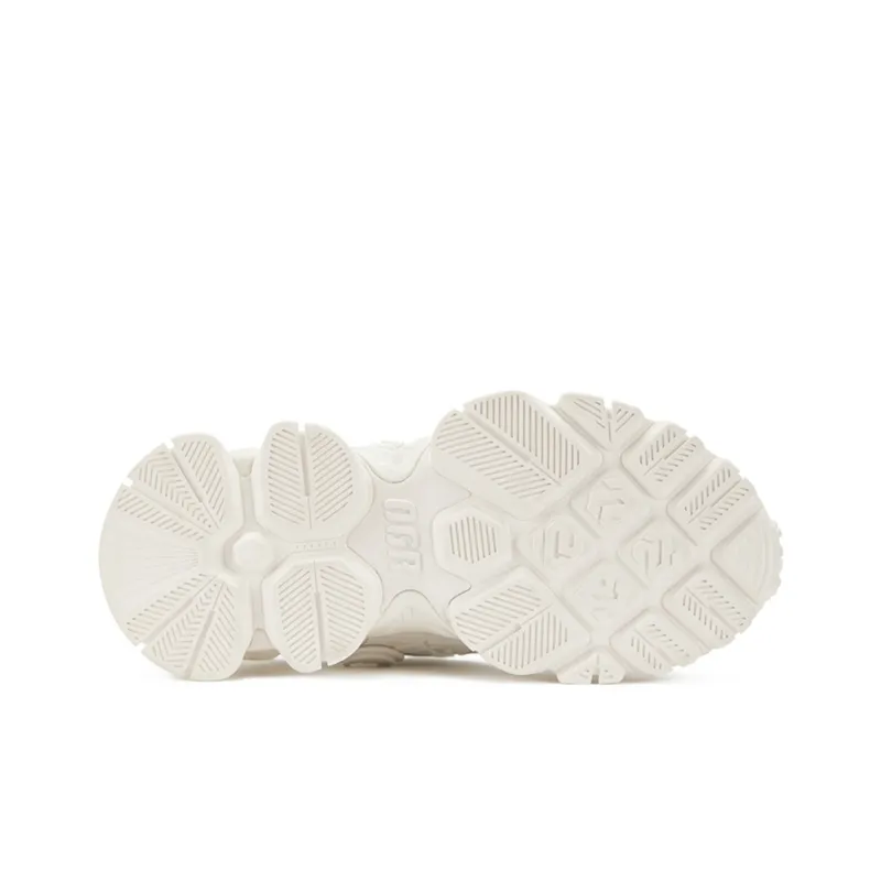OGR R-Line Wanderers Chunky Sneakers Unisex Saturn White-5