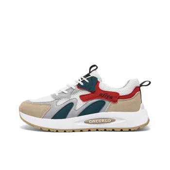 Team Bees Breathable And Wear-resistant Low-Top Casual Shoes Men's