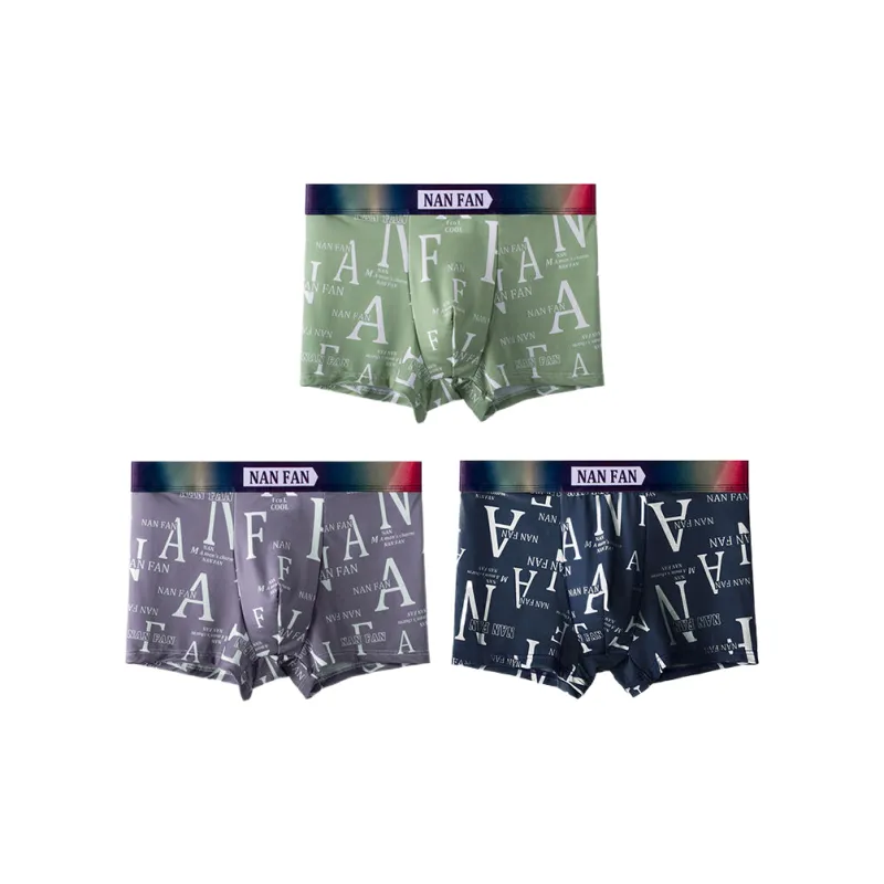 Lan Miao Underpants Men's 3 Pack-8
