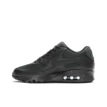 Nike Air Max 90 Mesh Triple Black GS