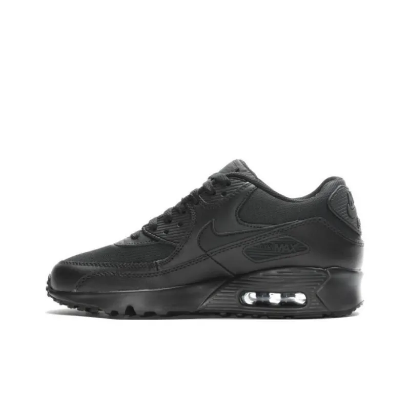 Nike Air Max 90 Mesh Triple Black GS-0