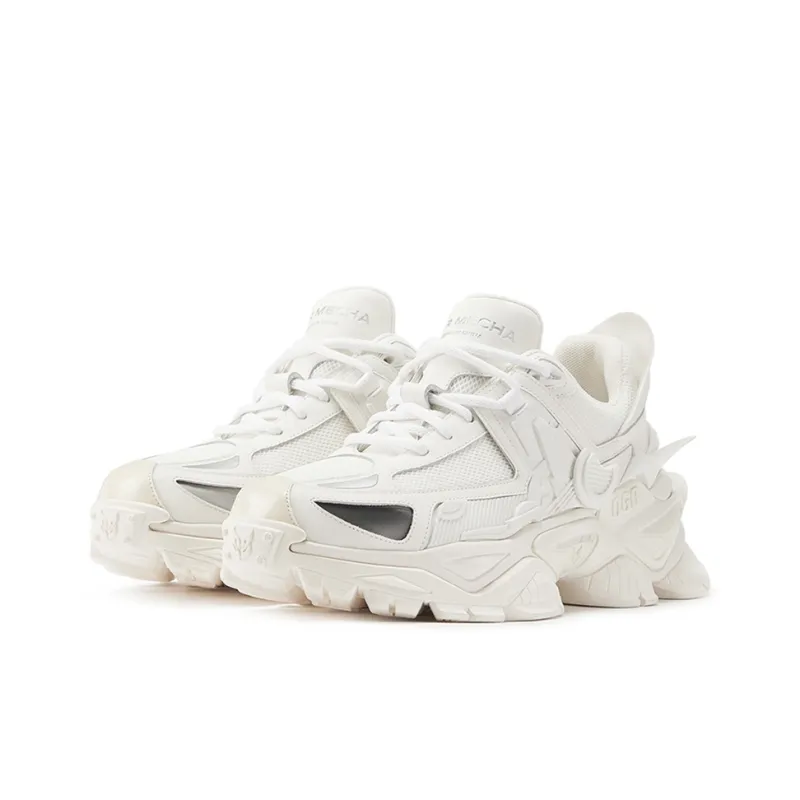 OGR R-Line Wanderers Chunky Sneakers Unisex Saturn White-2