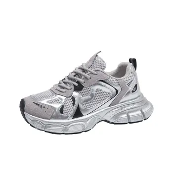 PARK DANCE Low-Top Chunky Sneakers Women's