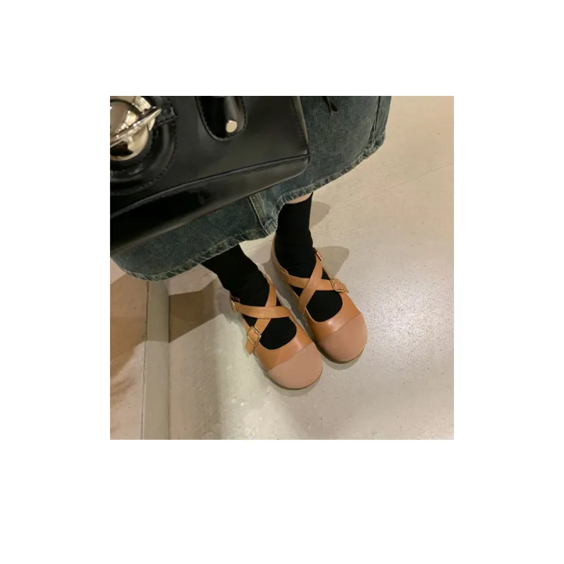 RAPHAEL SONA Casual Single Shoes 1cm Women's-17