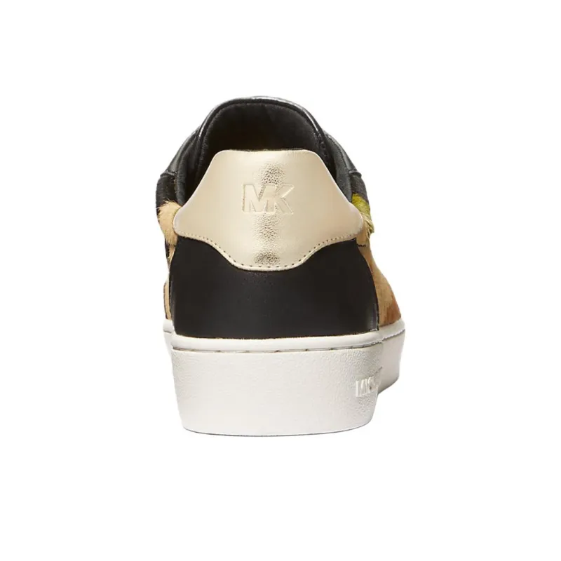 MICHAEL KORS Scotty Low-Top Skateboard Shoes Men's Black-4