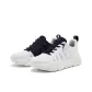 Navy Blue White