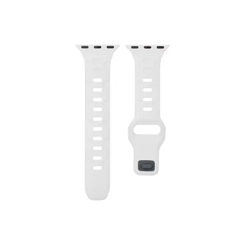 VAGENARI Fluoroelastomer Strap Compatibility For Apple Watch Apple Watch 38/40/41/42 Unisex