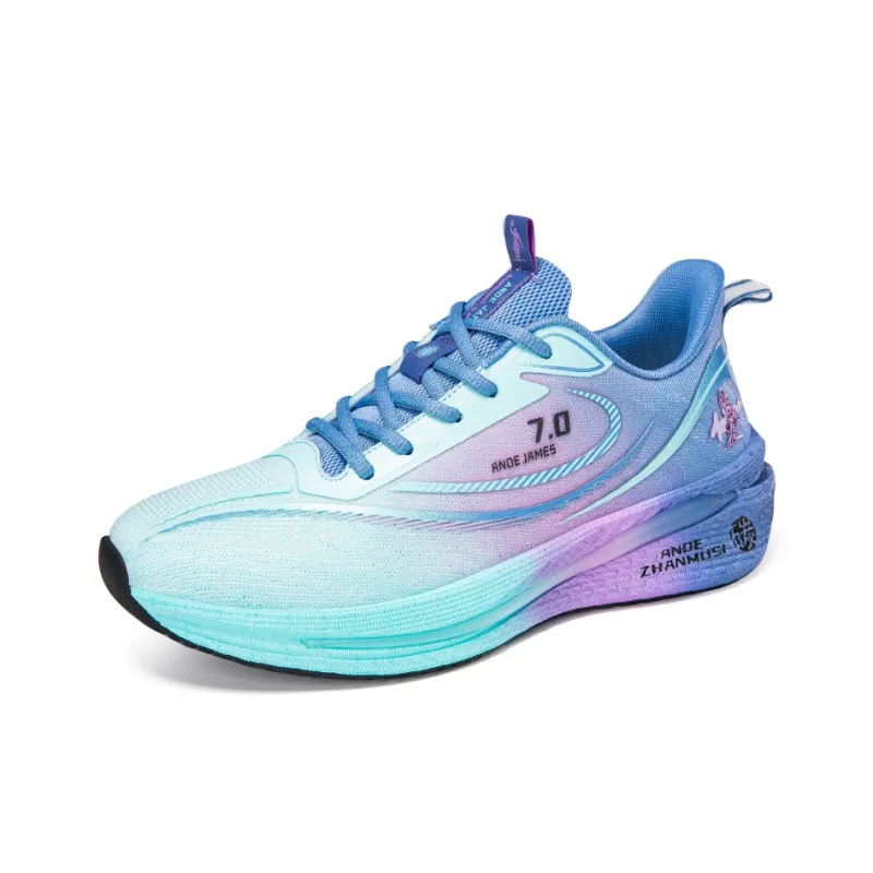 ANDEZHANMUSI Cushioning, Abrasion Resistant, Slip Resistant Low Top Running Shoes Men's-6