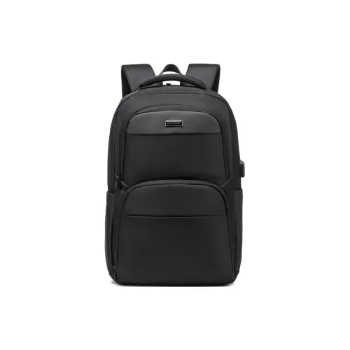 HLA Backpacks Classic Black Color