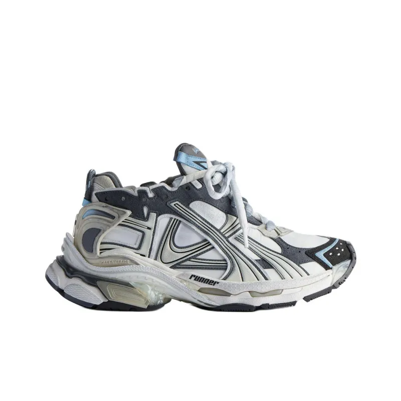 Balenciaga Runner Lace Up Sneakers-1