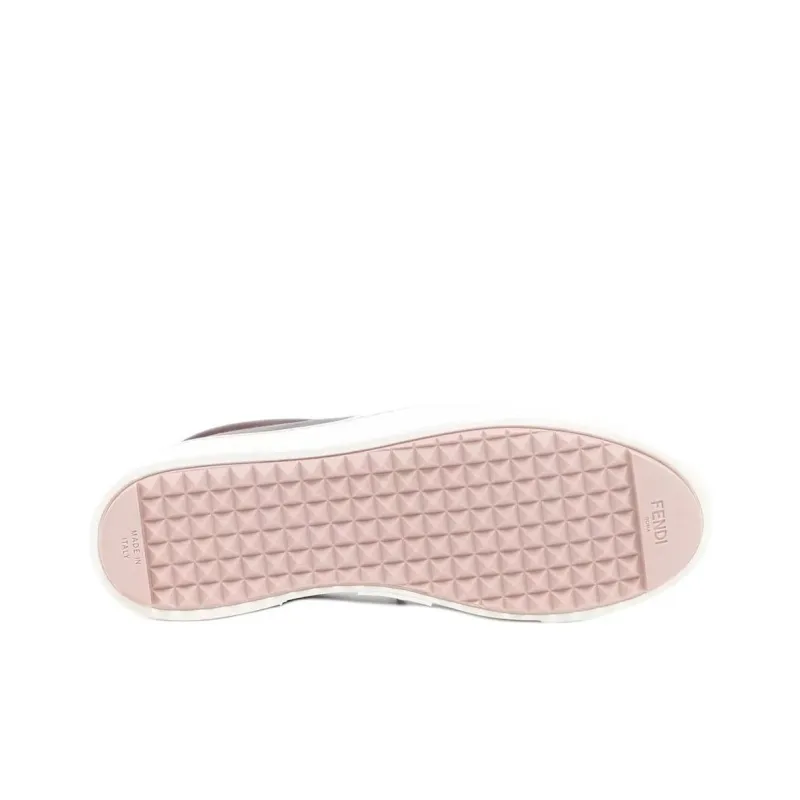 FENDI Skateboard Shoes Women's Purple-5