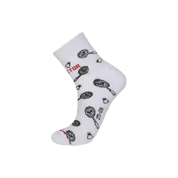 VICTOR Ankle Socks Men's 1 Pack Black
