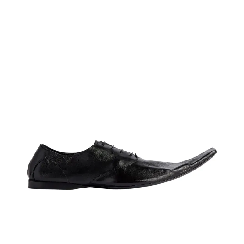 Balenciaga Ultra Soft Casual Shoes Men's Black-1