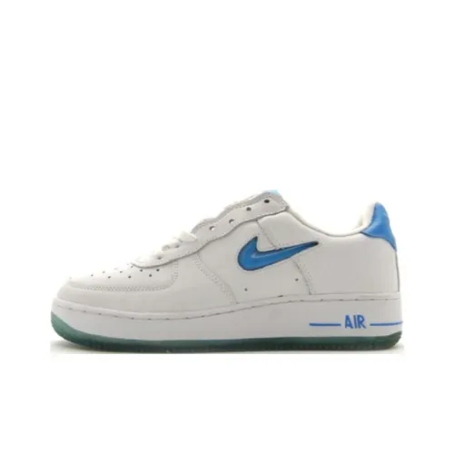 Nike Air Force 1 Anti-Slip Wear-Resistant Low-Top Skateboard Shoes Women's White