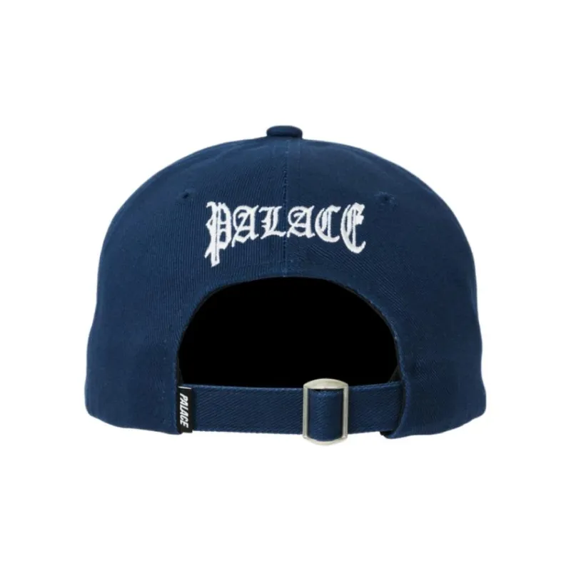 PALACE   Baseball Caps Unisex Blue-1