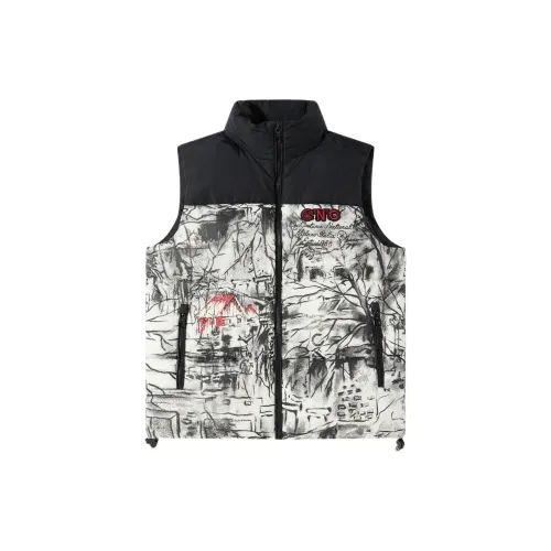 C'N'C Far Mountain Outdoor Series Vests Men Multicolor