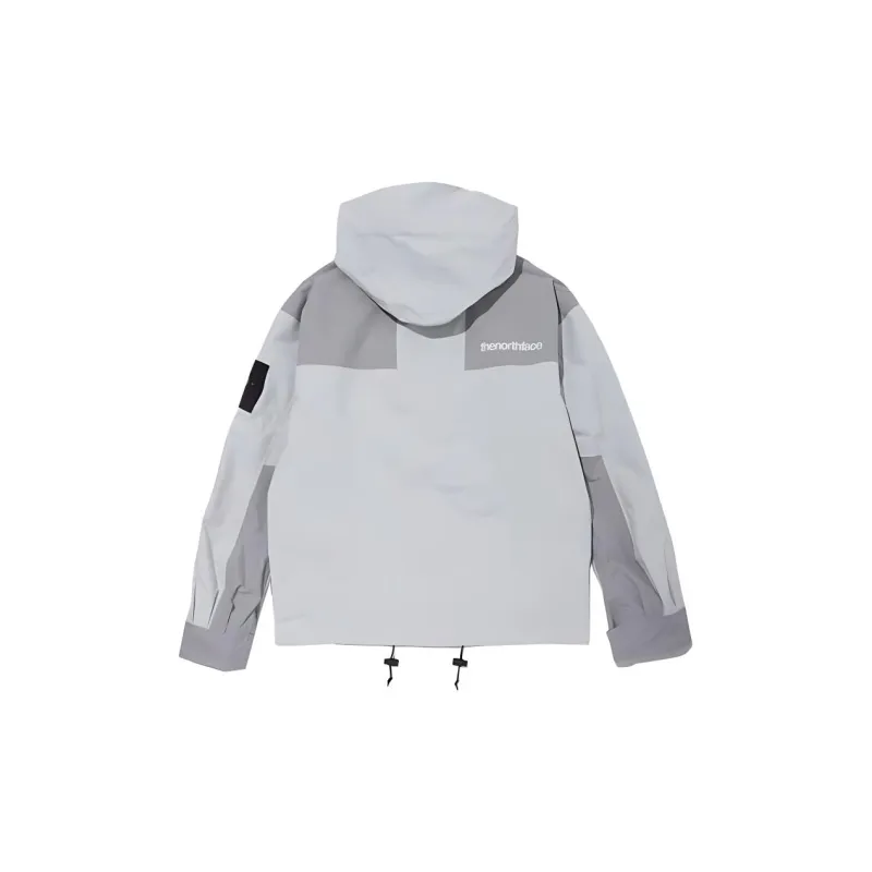 THE NORTH FACE Waterproof And Windproof Windbreaker Jacket Men's Gray-1