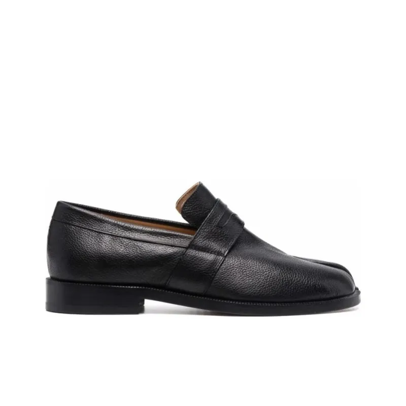 Maison Margiela Tabi Leather Loafers-1