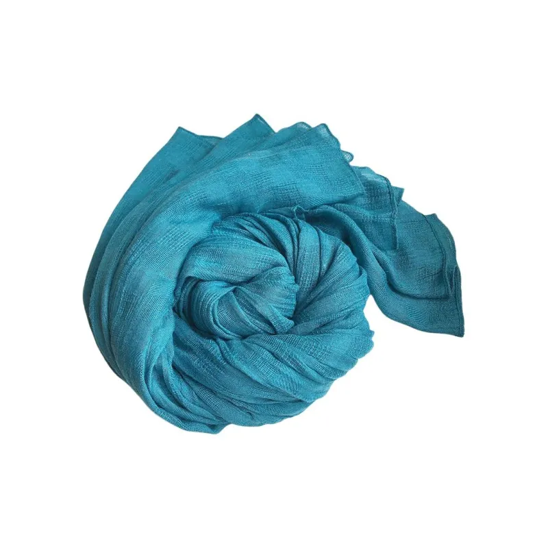 JEANSWEST Polyester Cotton Knit Scarves Unisex-9