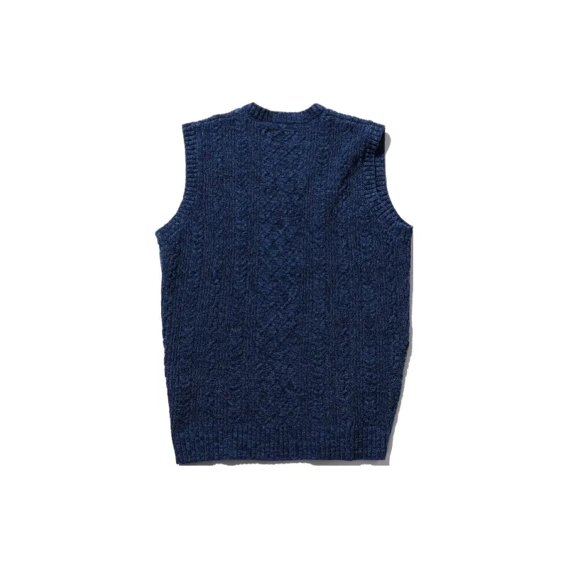 Beams FUTURE ARCHIVE Series FW24 PLUS Vest Men's Indigo-1