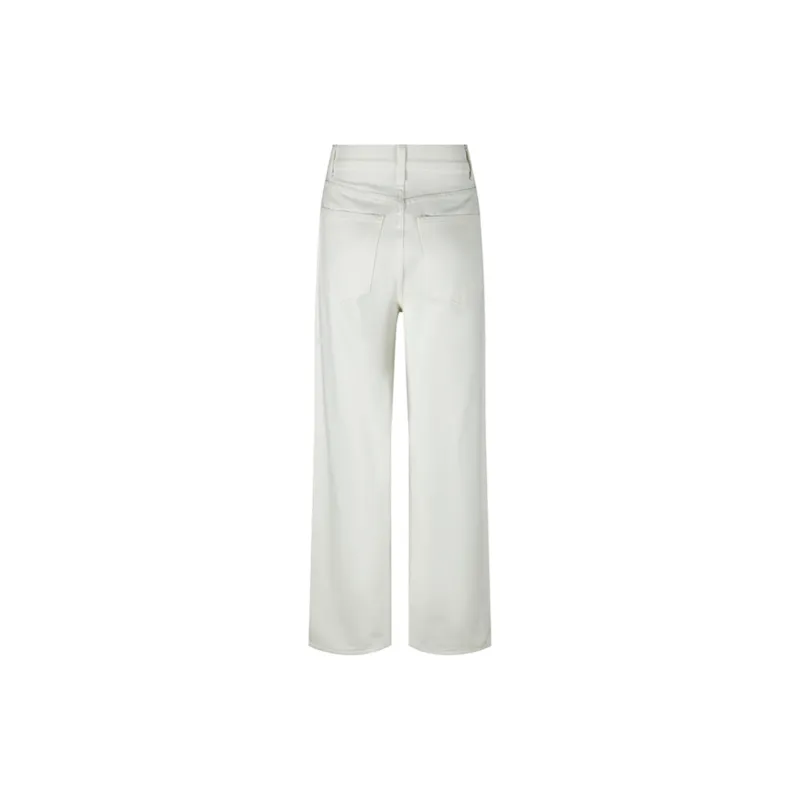 Wen Shan Jeans Women's White Mirror-2