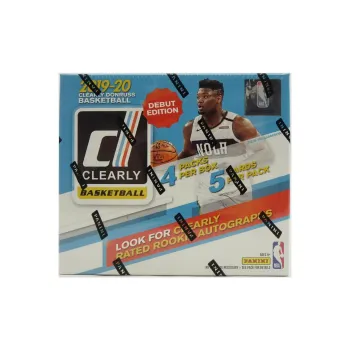 PANINI 2019/20 Panini Clearly Durex Donruss Basketball Hobby Single Box Sports Cards Full Box