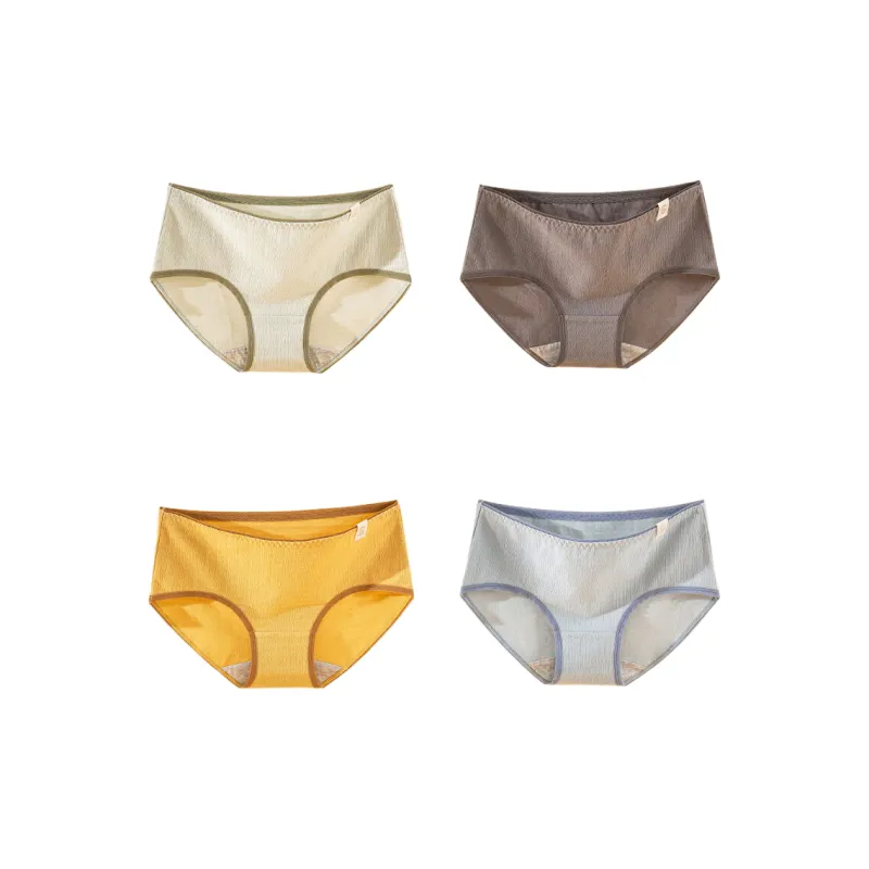 Lan Miao Underpants Women's 4 Pack-4