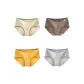 M708-Fashion Label-E Set-Light Green+Dark Gray+Ginger Yellow+Blue (4 Pack) _Copy