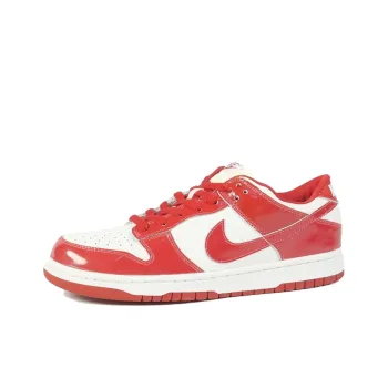 Nike Dunk Low 'White Varsity Red'