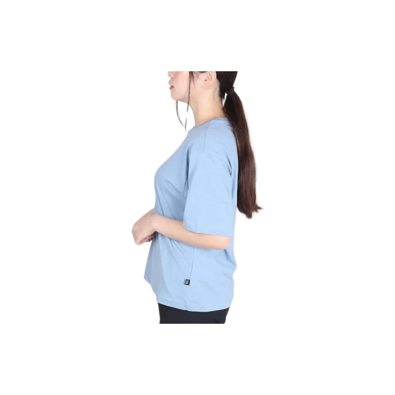 PUMA T Shirt Women's Light Blue-4