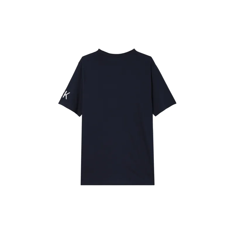 CALVIN KLEIN T Shirt Men's Navy Blue-1
