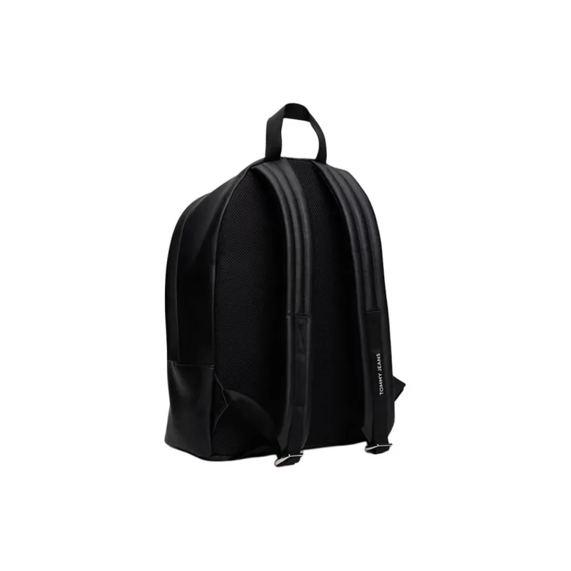 Tommy Hilfiger Recycled Material Backpack Regular Men's Black-1