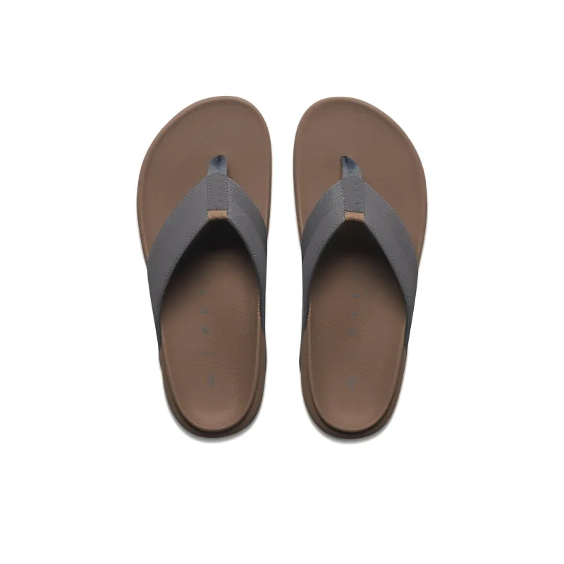 REEF Slip-Resistant Flip Flops Unisex Fossil/Grey-2