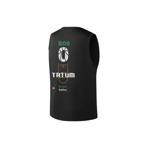 NBA Boston Celtics Team Tank Tops Unisex Black