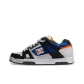 White/Black/Blue Color