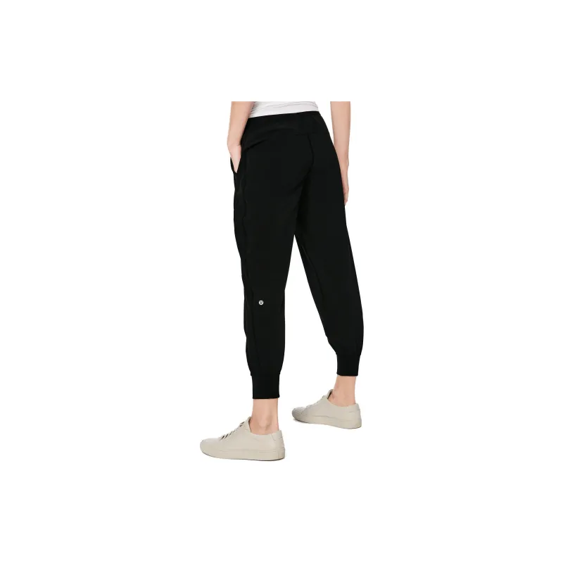 Lululemon Sweat To Street Athletic Trousers Women's Black-1