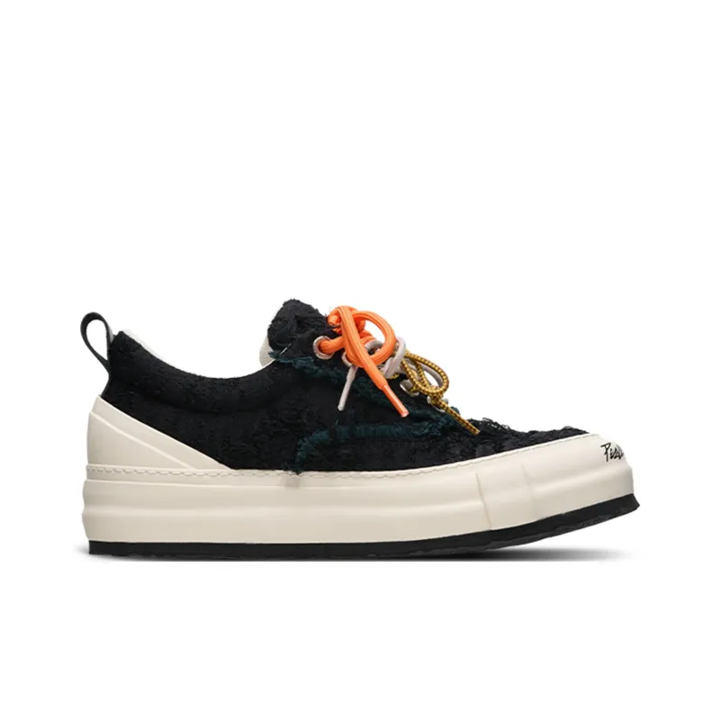 VESSEL Anti Slip Wear Resistant Low Top Skateboard Shoes Unisex-6