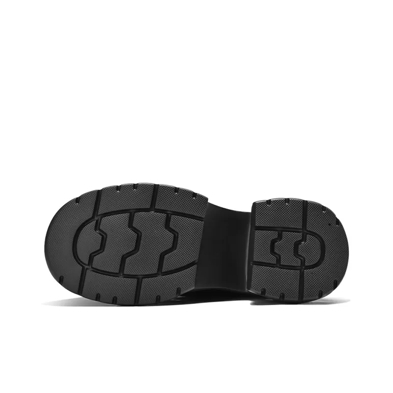 BOSSSUNWEN Loafers 6cm Women's Black-4