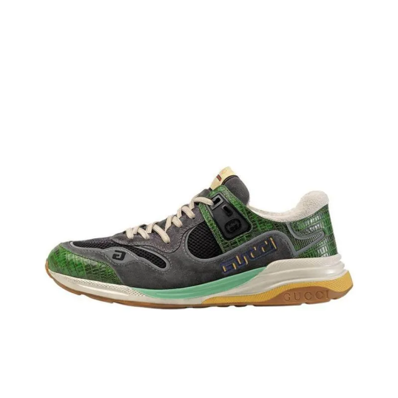GUCCI Ultrapace 'Green Tejus Printed'-0