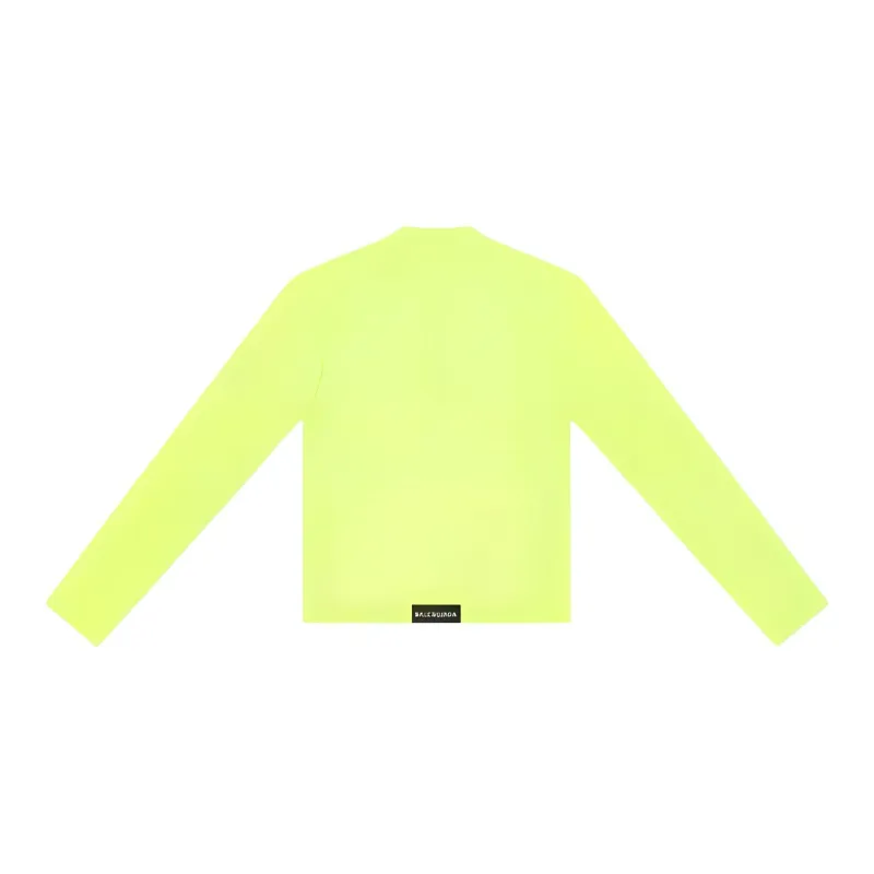 Balenciaga T Shirts Men Yellow-1