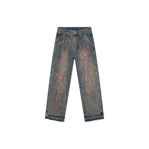 Voguo Relay Jeans Unisex Vintage Blue