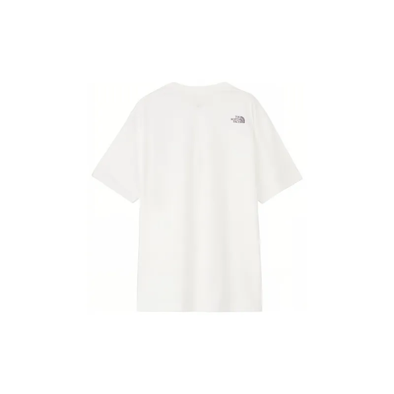 THE NORTH FACE T Shirt Men's Gray White-1