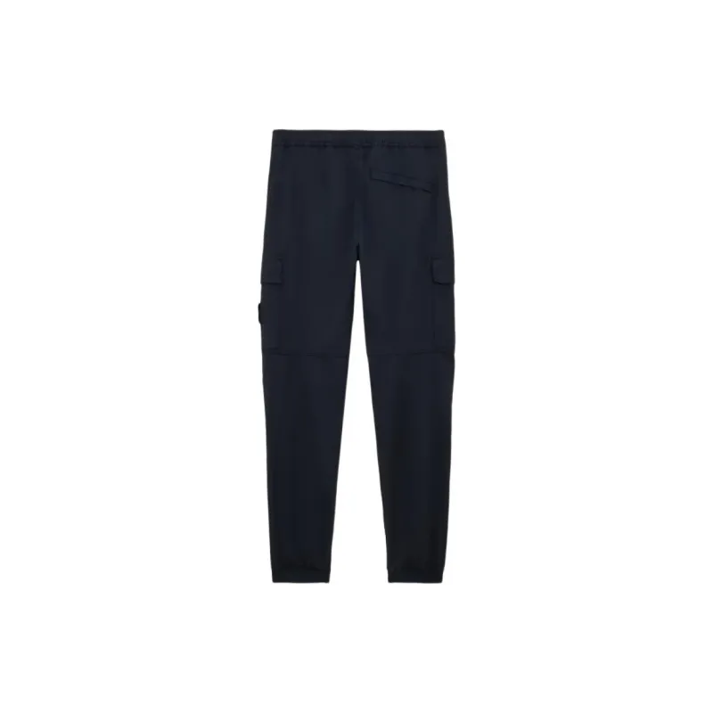 STONE ISLAND Compass Patch Tapered Leg Pants-1