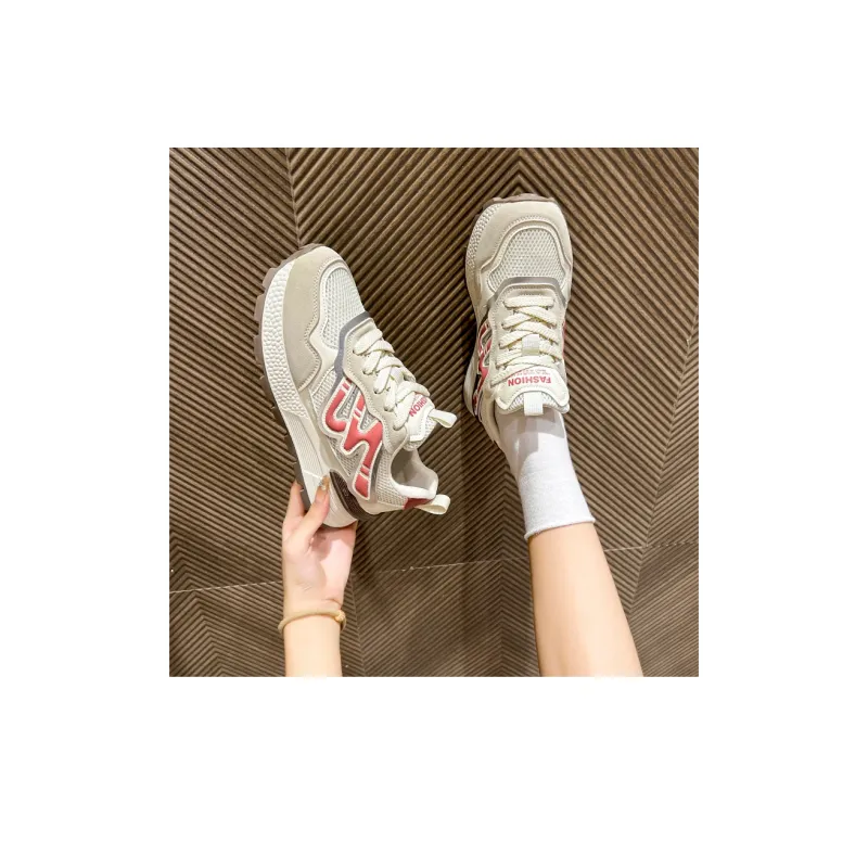 LXVB Slip-Resistant Breathable Low-Top Casual Shoes Women's-6