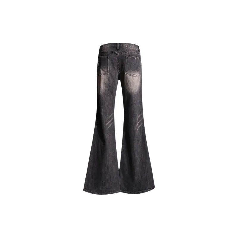 FHMY Jeans Women's Mocha Gray Brown-1