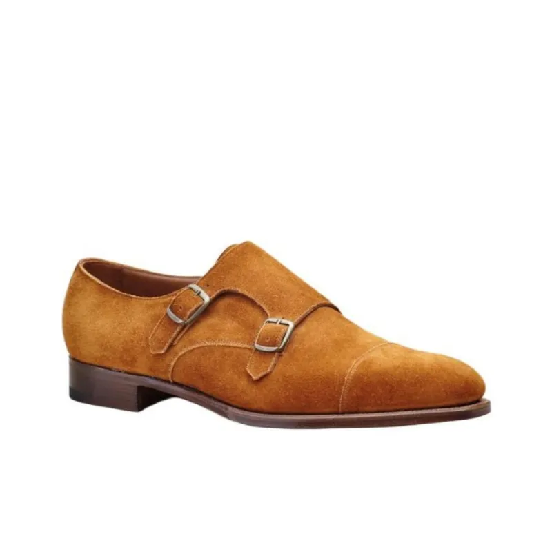 Edward Green Westminster Casual Shoes Men's Tan-2