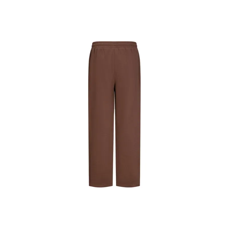 Reebok Knitted Sweatpants Unisex Brown-1